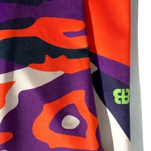 CK Bradley Women’s Ankle-Length Tights – Camouflage Design